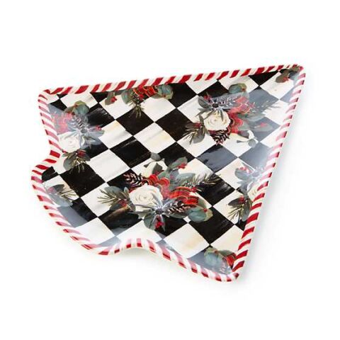 Scottish Bouquet Cookie Plate