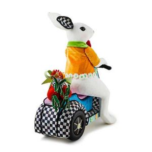 Calico Bunny on Vespa
