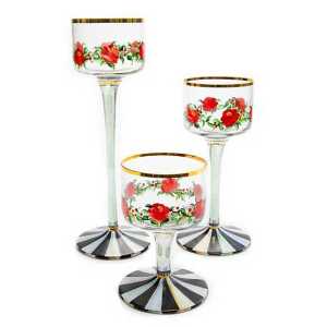 Heirloom Tea Light Candlestick - Short