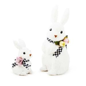 White Rabbit Bunnies, Set of 2