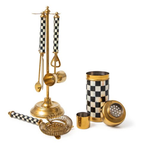 Courtly Check 3260 Gold Edition Bar Set