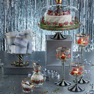 Heirloom Tea Light Candlestick - Tall