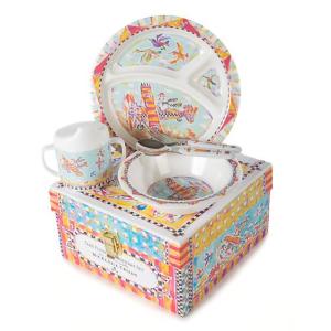 Toddler's Dinnerware Set - Take Flight