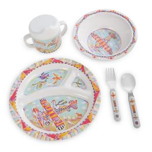 Toddler's Dinnerware Set - Take Flight