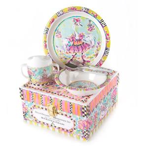Toddler's Dinnerware Set - Bella Ballerina