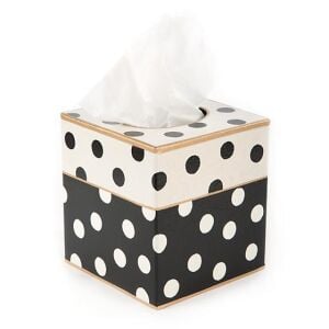 Dot Boutique Tissue Box Holder