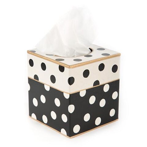 Dot Boutique Tissue Box Holder