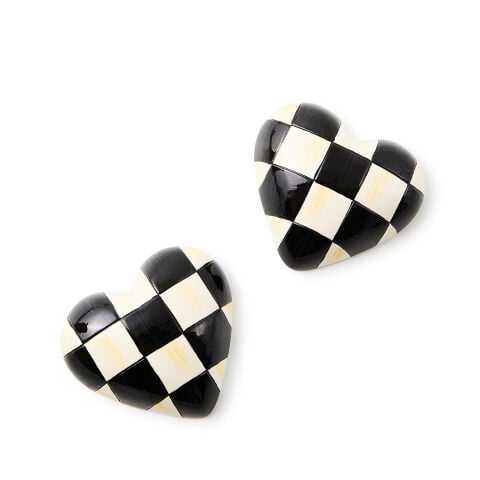 Heart Magnets Set of 2