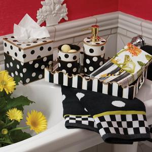 Dot Tissue Box Holder