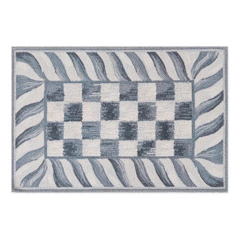 Sterling Check 2' x 3' Washable Rug