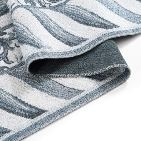 Sterling Check 2' x 3' Washable Rug