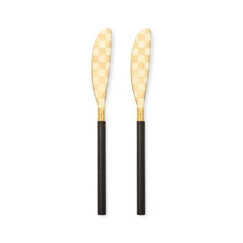 Black Spreader Set