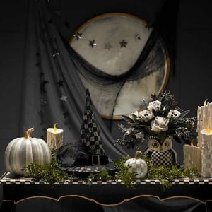 Sterling Stripe Pumpkin - Medium