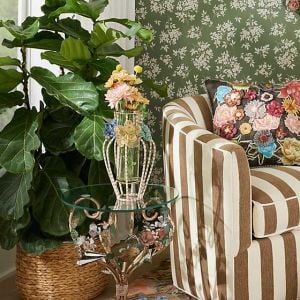 Field Study Large Beaded Flower Vase