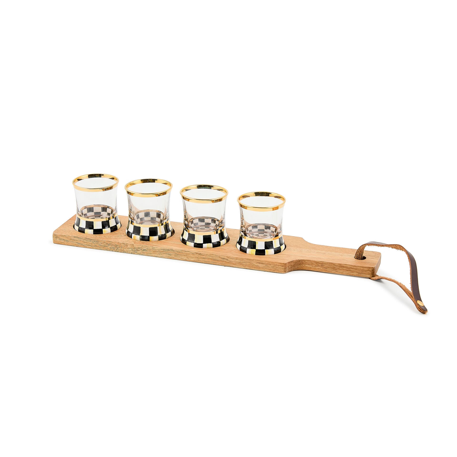 Courtly Check Flight Board