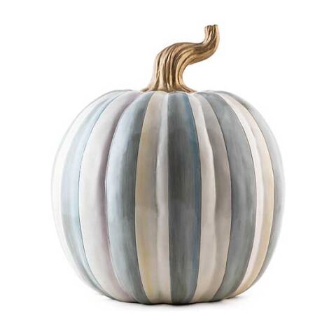 Sterling Stripe Pumpkin - Medium
