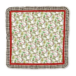 Holly Ruffle Napkin