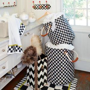 Courtly Check Storage Tote - Large