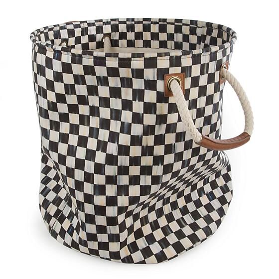 Courtly Check Storage Tote - Large