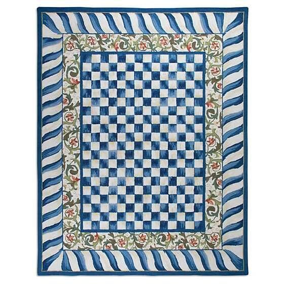 Truly Royal Check 8' x 10' Rug