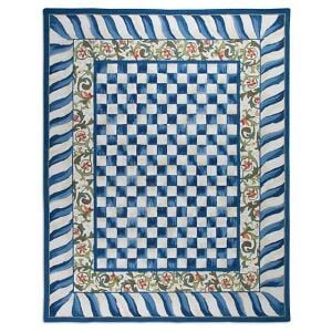 Truly Royal Check 8' x 10' Rug