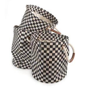 Courtly Check Storage Tote - Small