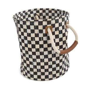 Courtly Check Storage Tote - Small
