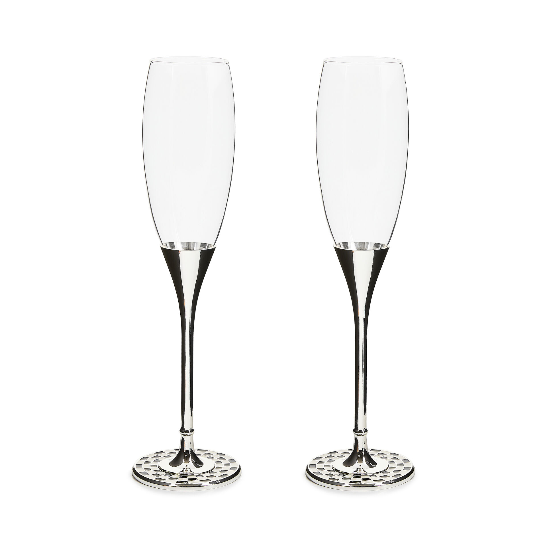 Celebrate Courtly Toasting Flutes Set of 2