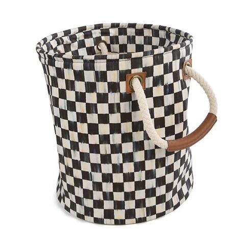 Courtly Check Storage Tote - Small