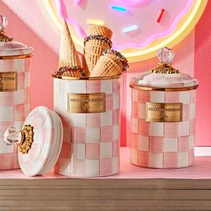 Rosy Check Medium Canister