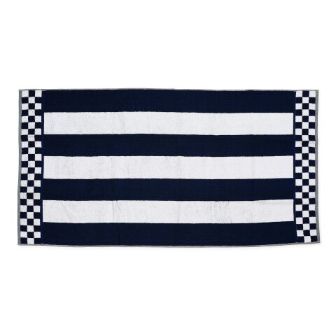 Indigo Stripe Bath Towel