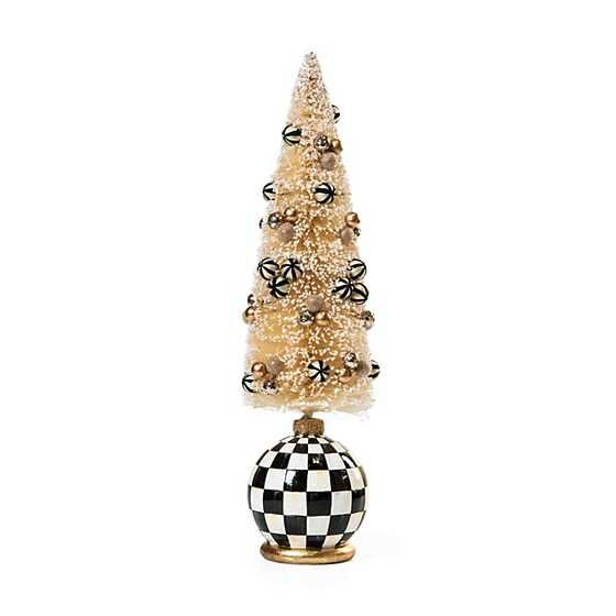 Glam Up Large Bottle Brush Tree