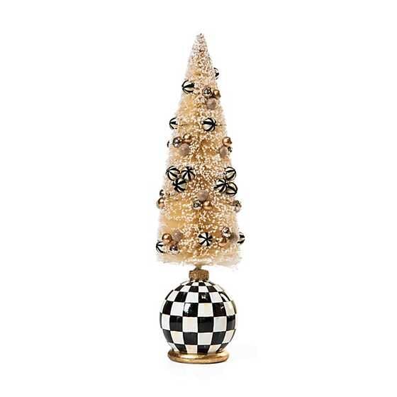 Glam Up Large Bottle Brush Tree