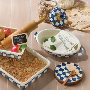 Royal Check Enamel Trivet