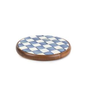 Royal Check Enamel Trivet