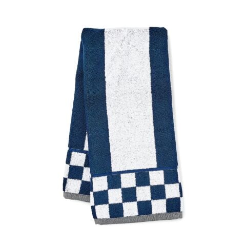 Indigo Stripe Hand Towel