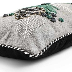 Farmhouse Pinecone Lumbar Pillow