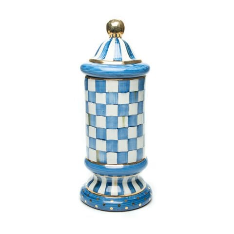 Royal Check Column Canister