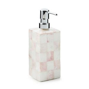 Rosy Check Capiz Soap Pump