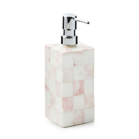Rosy Check Capiz Soap Pump