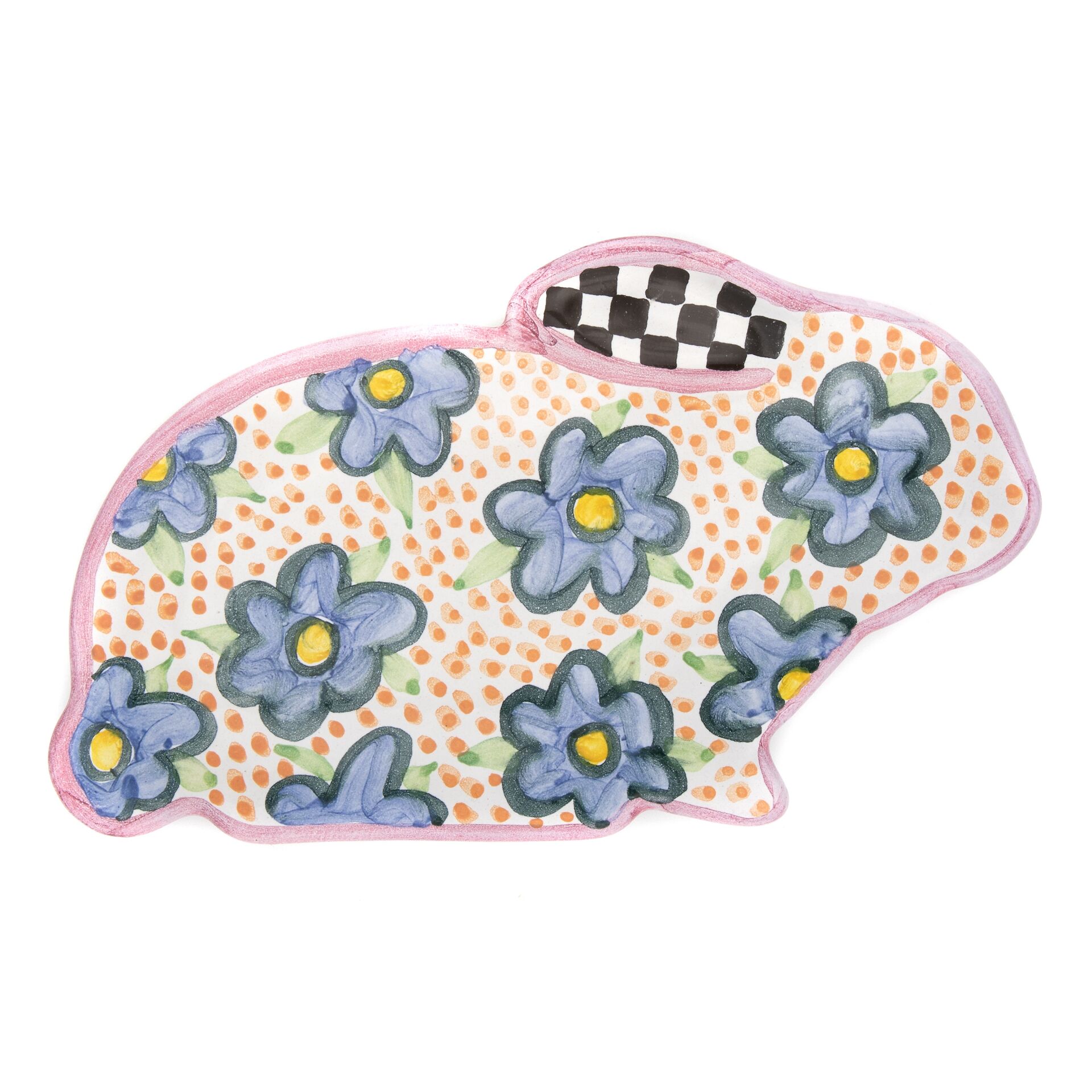 Myrtle Bunny Plate