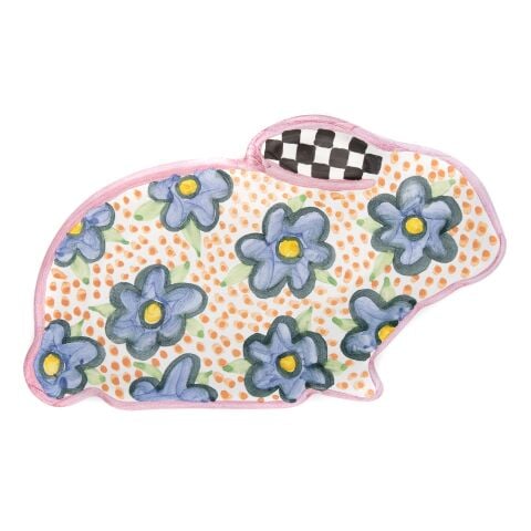 Myrtle Bunny Plate
