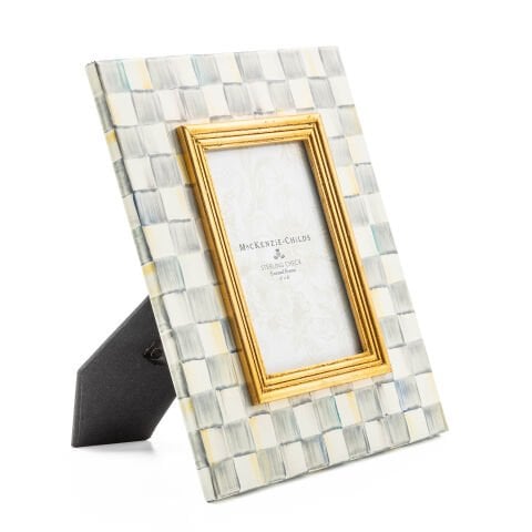 Sterling Check 4'' x 6'' Frame