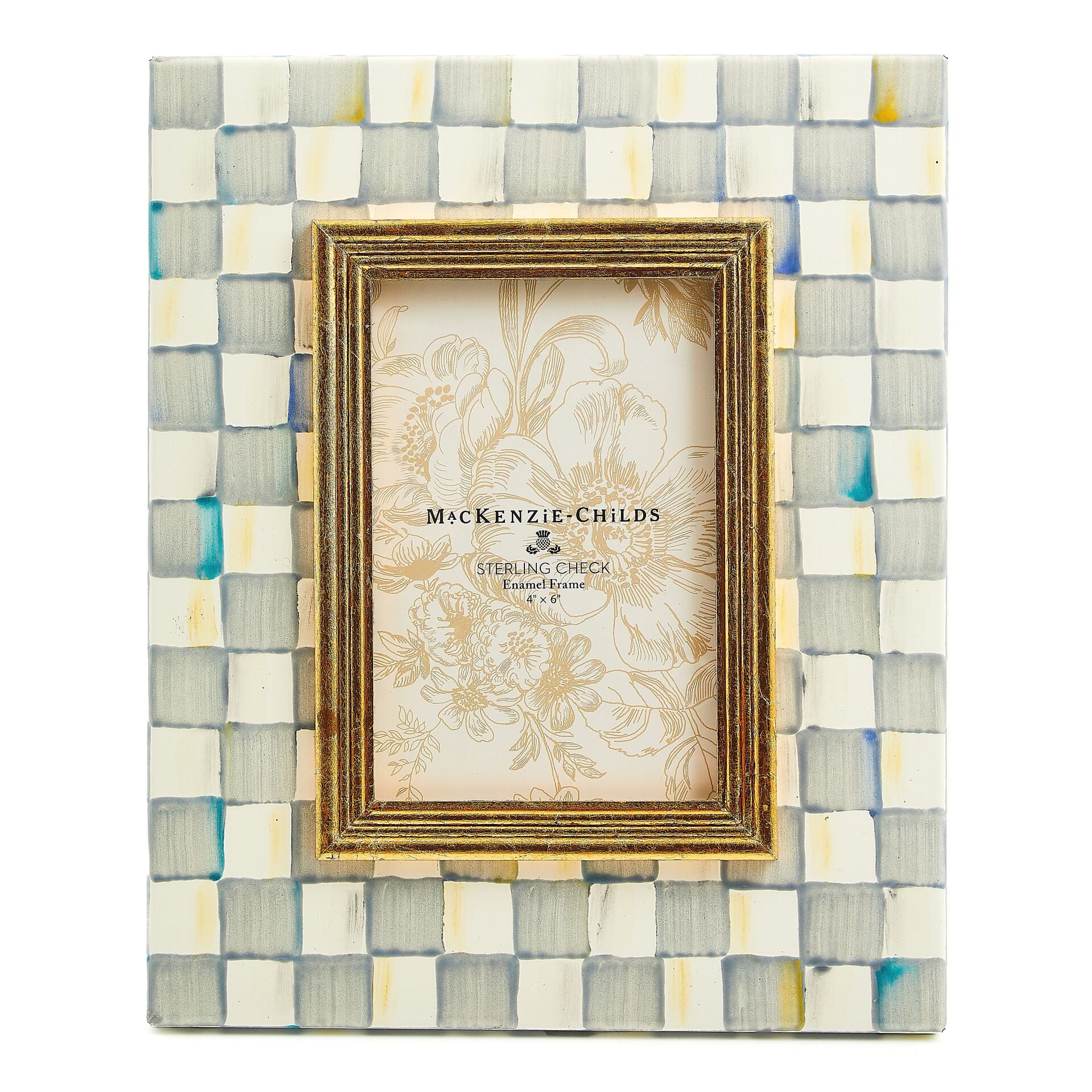 Sterling Check 10 cm x 15 cm Frame