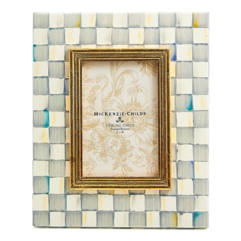 Sterling Check 4'' x 6'' Frame
