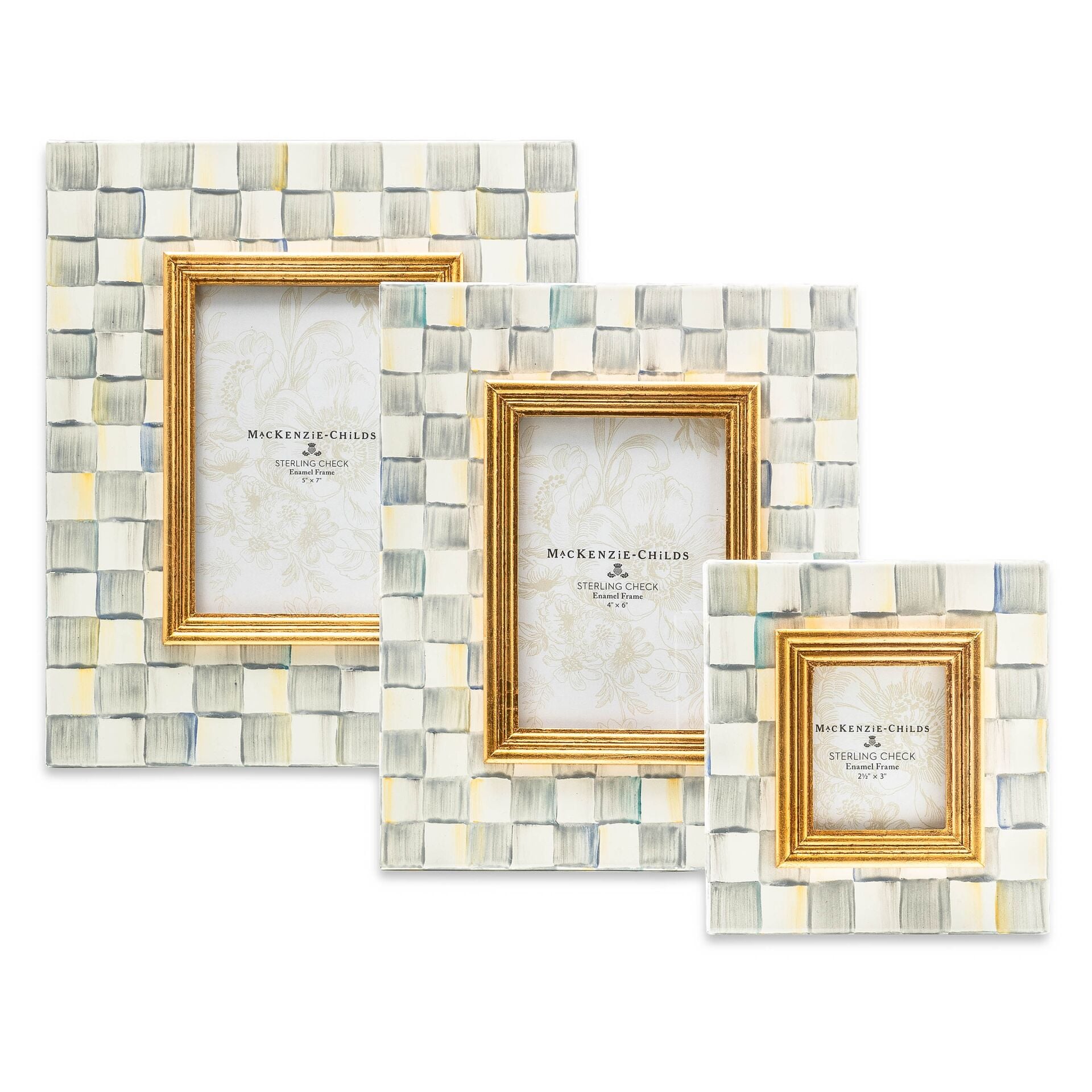 Sterling Check 10 cm x 15 cm Frame