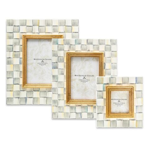 Sterling Check 4'' x 6'' Frame