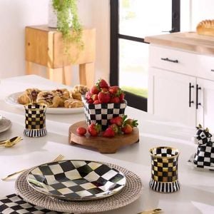 Courtly Check Farmhouse Berry Basket