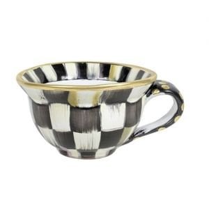 Courtly Check Teacup