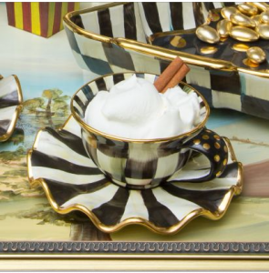 Courtly Check Teacup